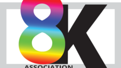 8K Association Logo
