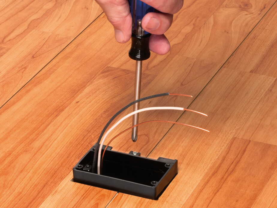 Arlington Releases New Floor Box Kits