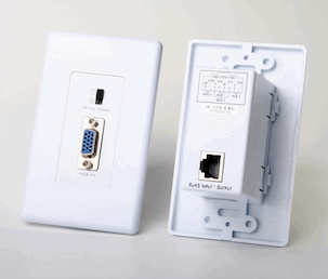 Atlona Introduces Wall Plate and Box-Style VGA Extenders