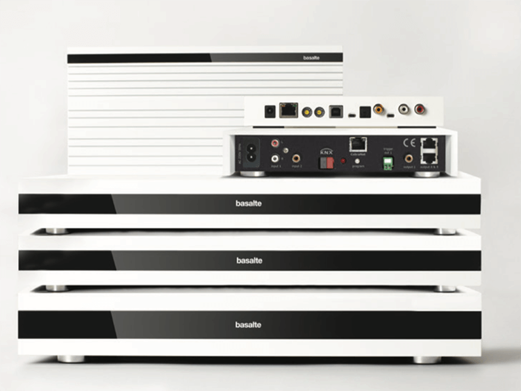 Basalte Adds Server, Amp to Multiroom 