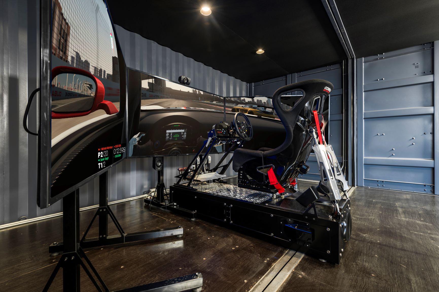 Take a Drive with CXC Simulations at CEDIA Expo