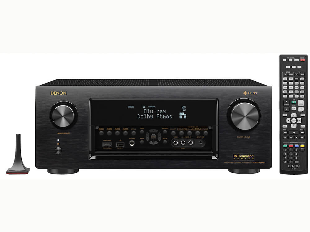 Denon Launches XSeries AV Receivers with HEOS