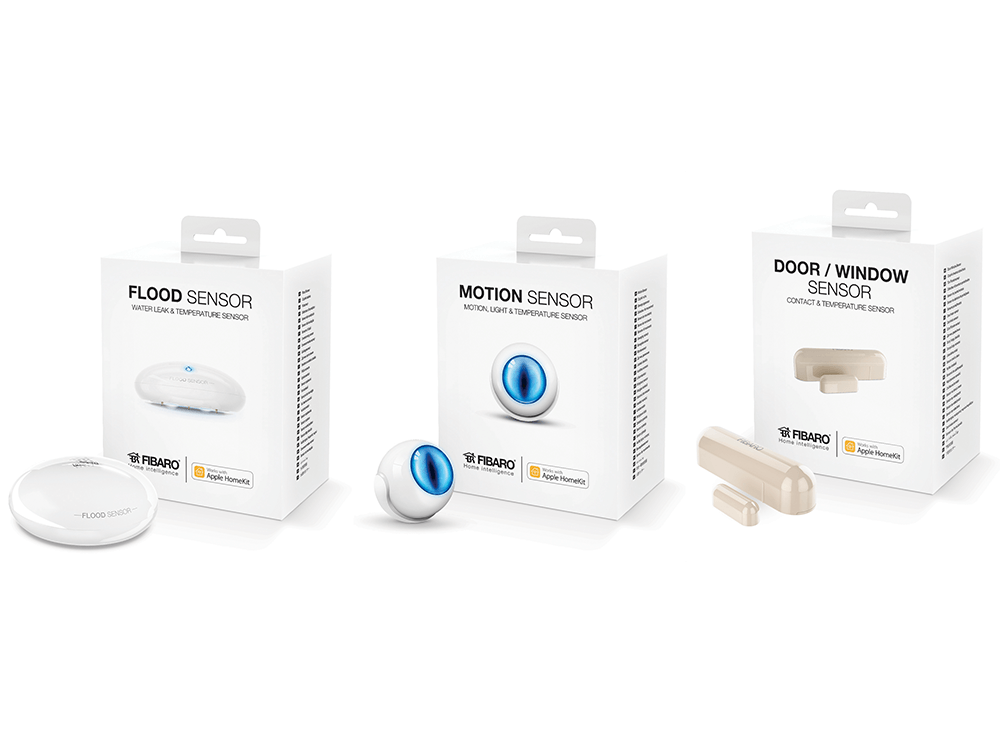 Fibaro Unveils Apple HomeKitEnabled Flood, Motion, and Door/Window Sensors