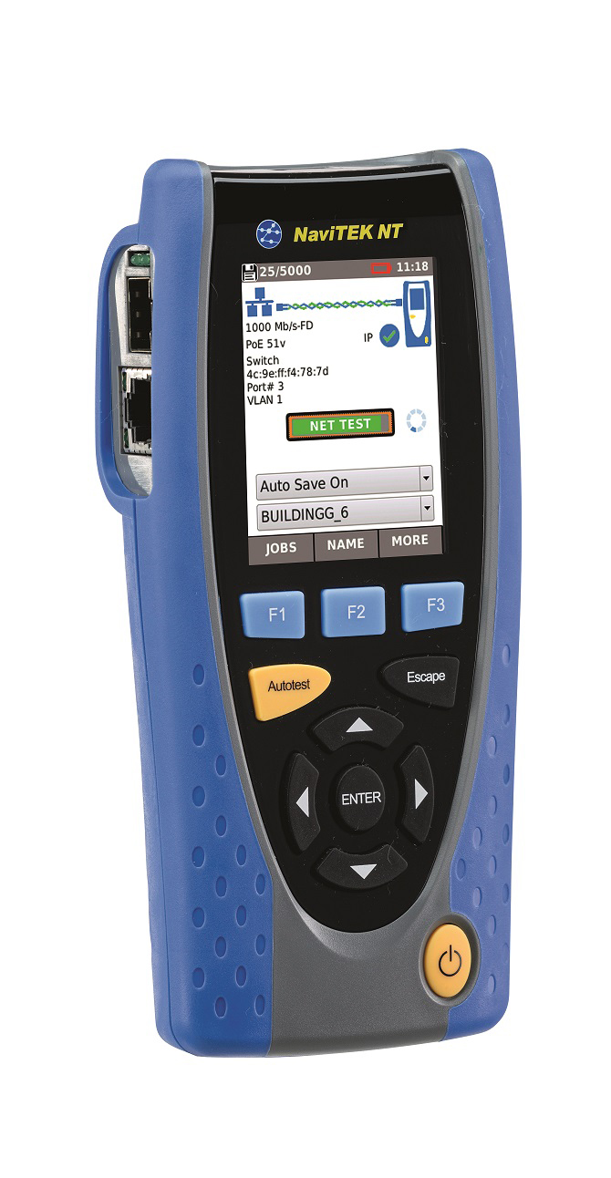 IDEAL Software Updates Simplify Network Testing