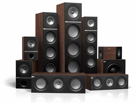 kef q series home theater system