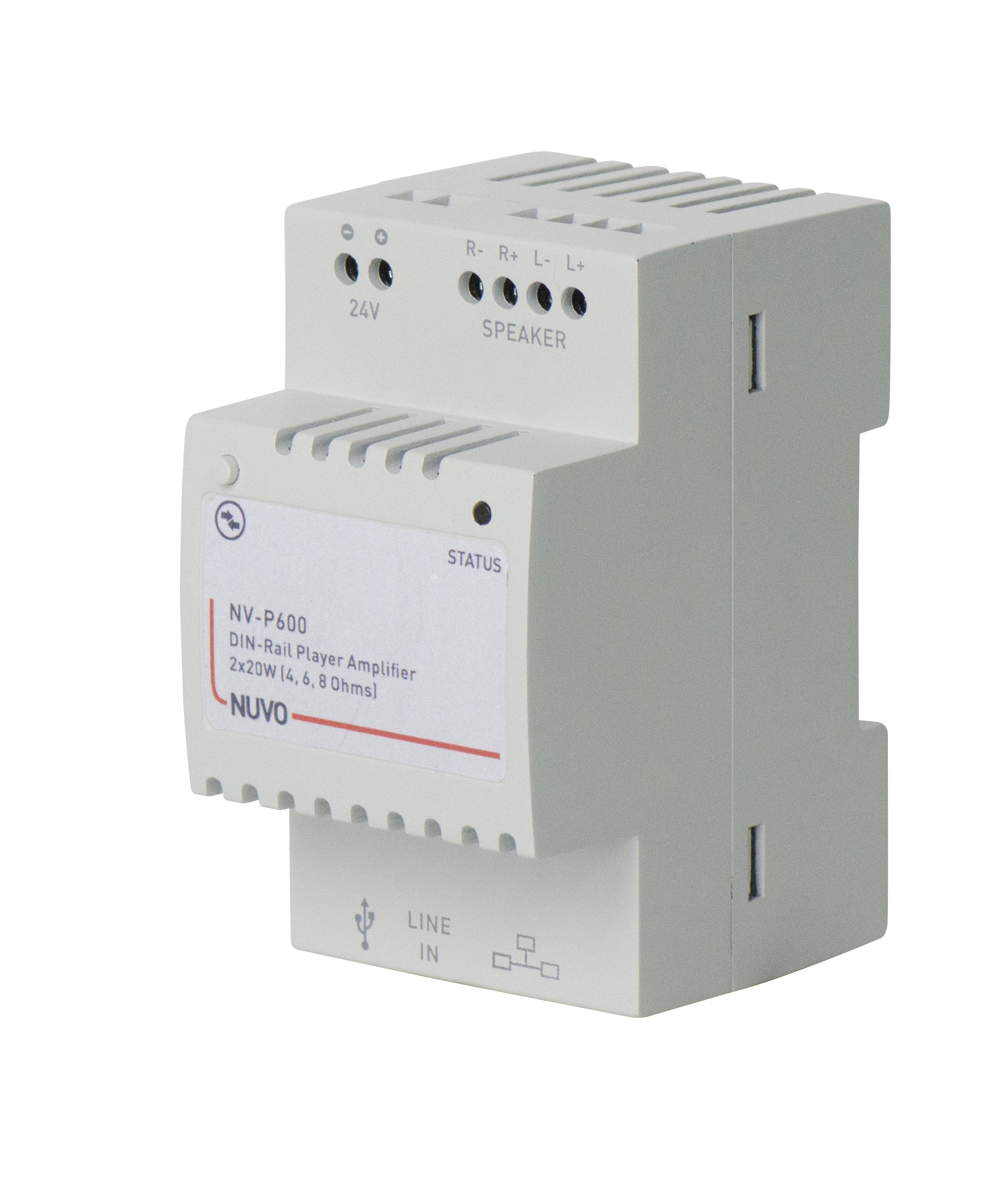 Legrand Adds Nuvo P600 for Din Rail Mounting