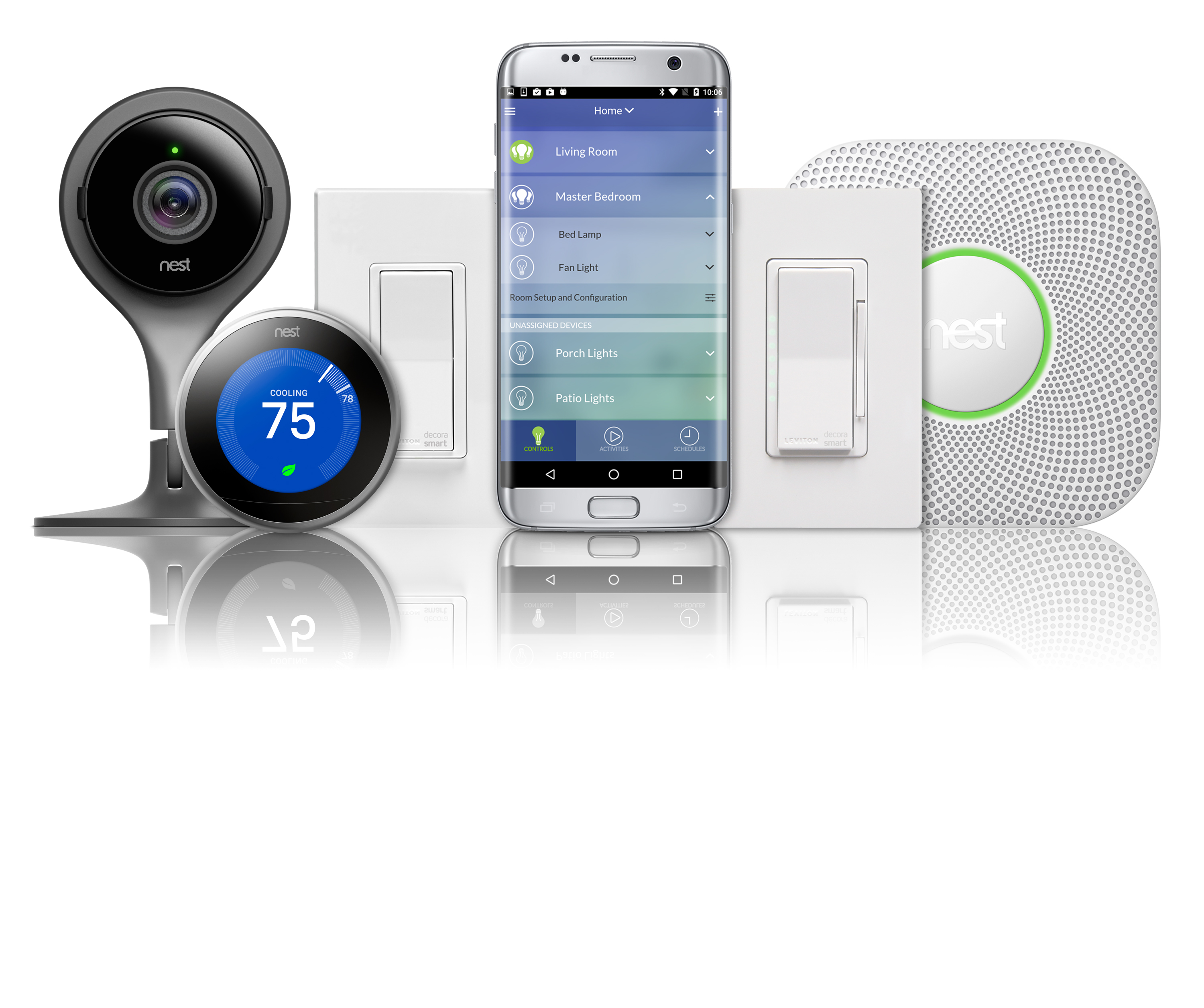 Leviton Lighting Control Now Works with Nest