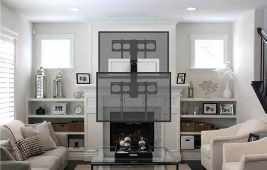Mantelmount Mm540 Pull Down Tv Mount Review - Over Fireplace Drop Down Tv Mount Mantelmount Mm540 Pull Down Tv Mount Review - Over Fireplace Drop Down Tv Mount