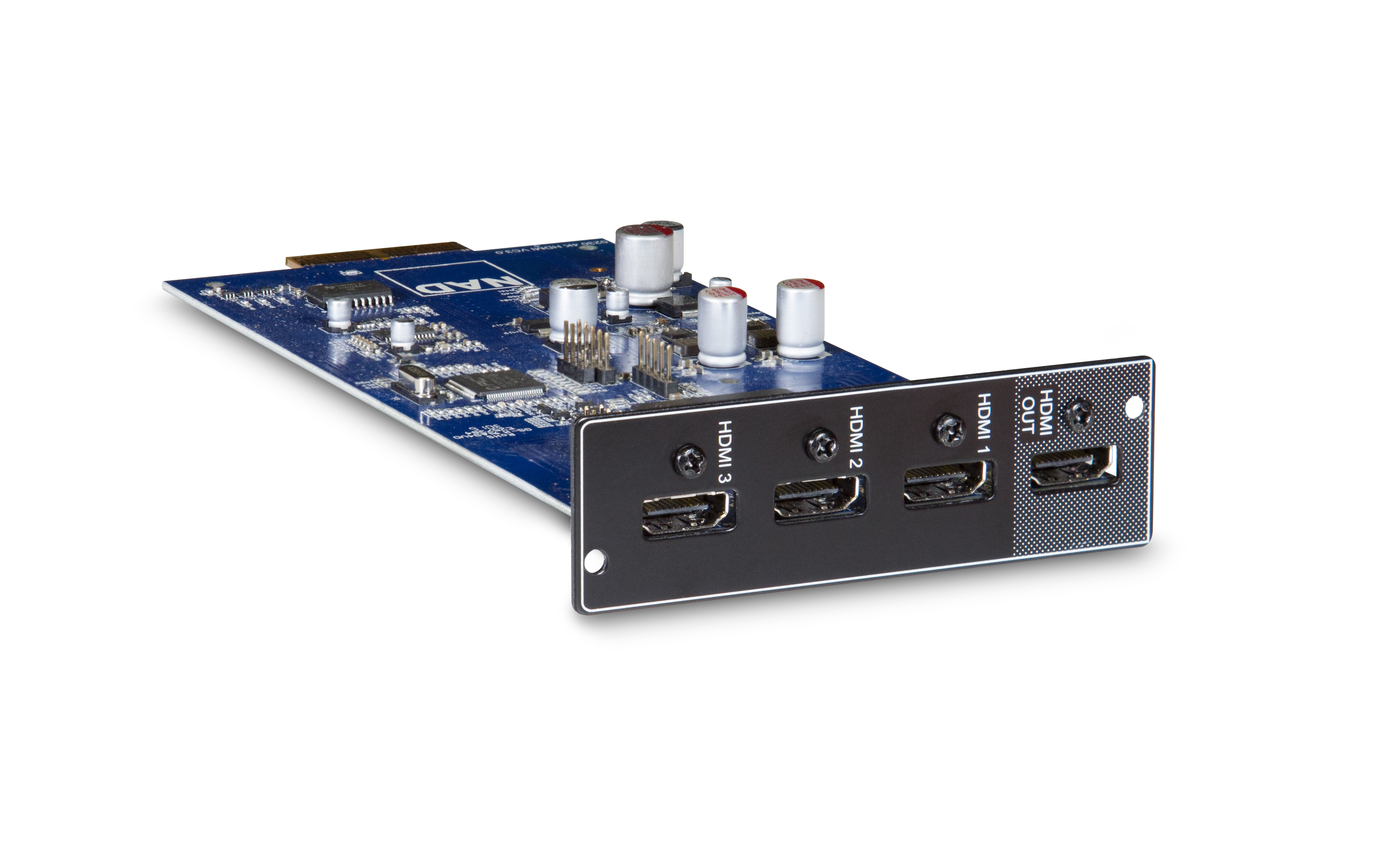 NAD MDC Upgrade Module Adds HDMI Switching