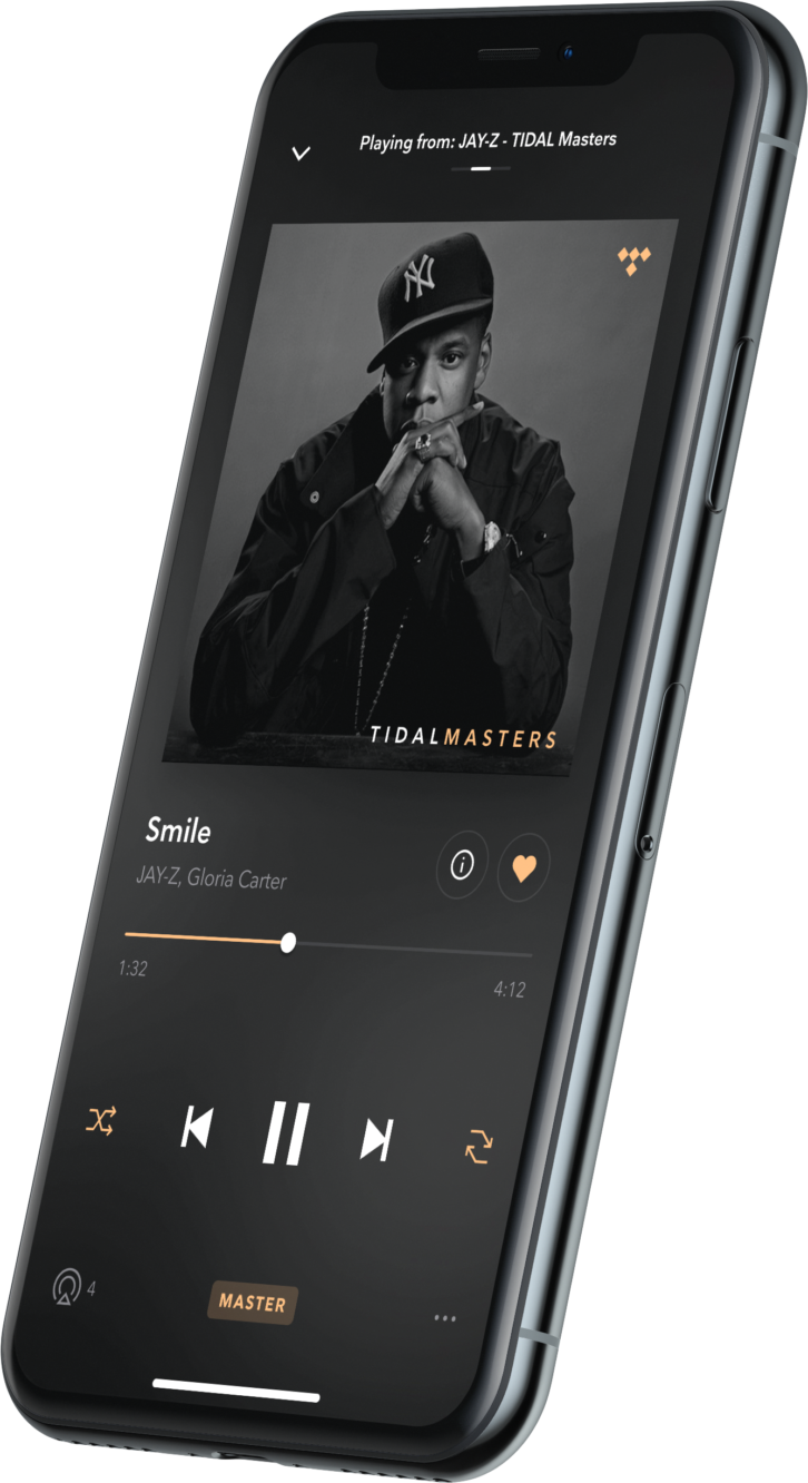 Stream TIDAL Masters on Your iPhone