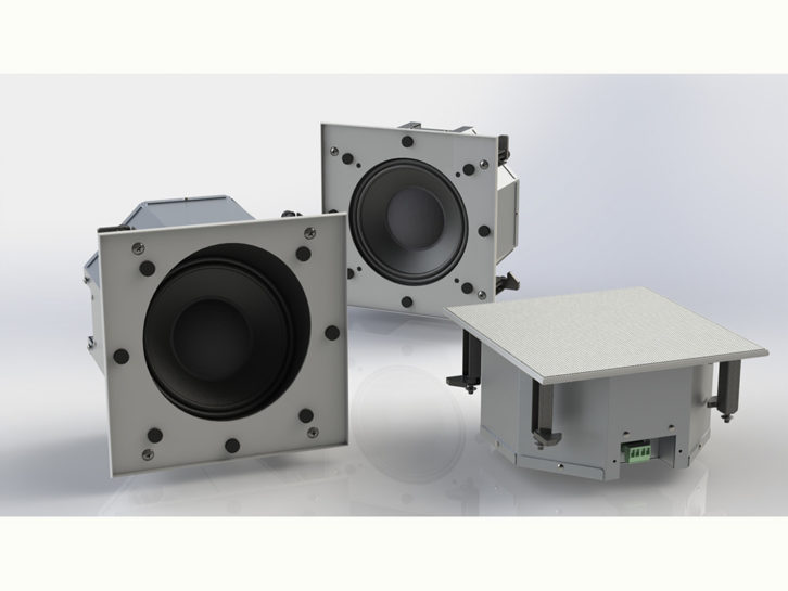 PRO Audio SCRS-6c-iw speakers 