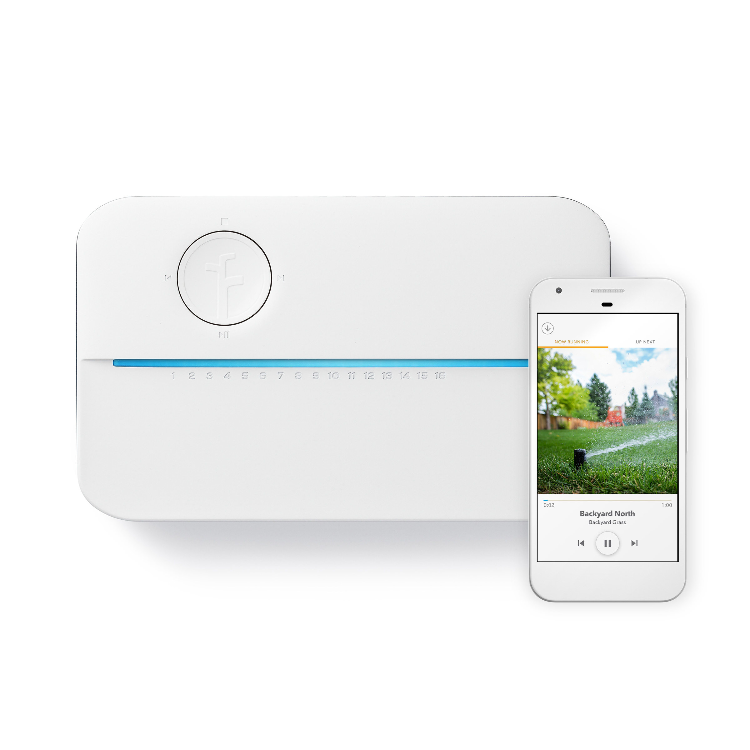 Rachio’s Smart Sprinkler Controller Features Wireless Flow Meter