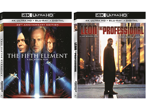 Léon: The Professional 4K Blu-ray (4K Ultra HD + Blu-ray)