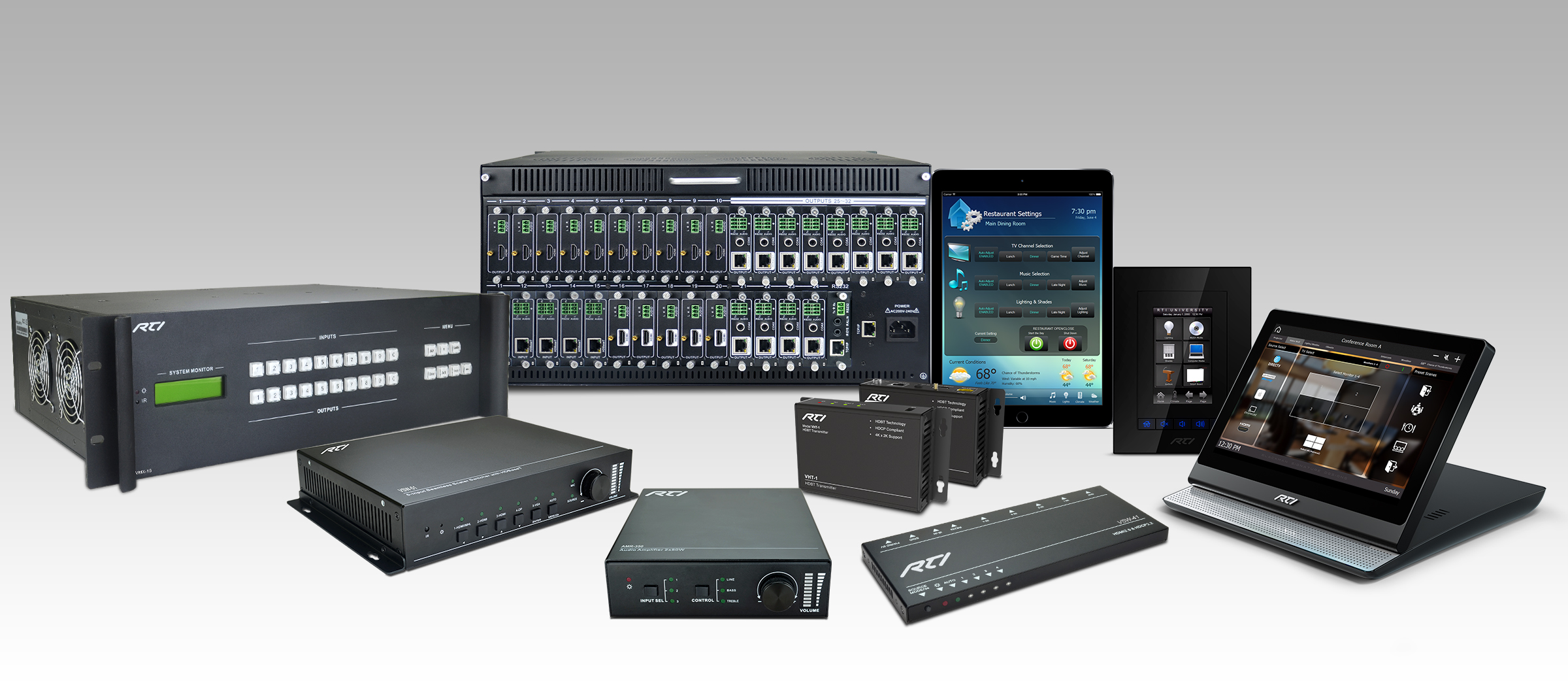 RTI Releases Complete Line of AV Distribution Solutions
