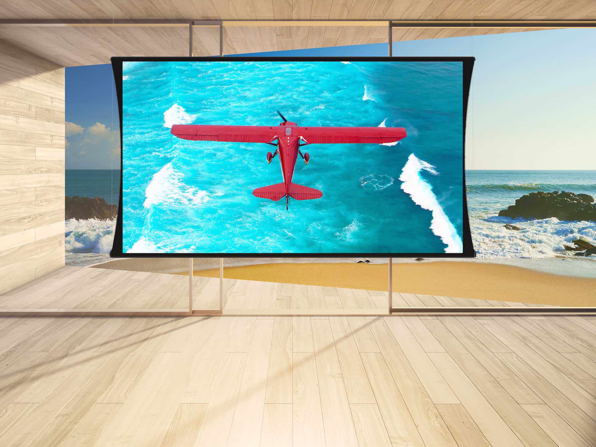 Screen Innovations Rollable Television September 15