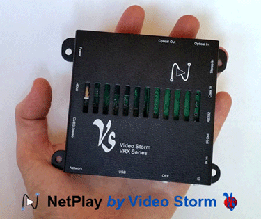 Netplay Device Video Storm Releases NetPlay Video Mobile Streaming, VRX020