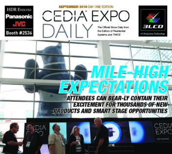 CEDIA Expo Daily—Day 1 