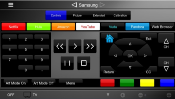 Samsung Display Driver for ELAN control system