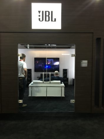 The JBL Synthesis demo at CEDIA Expo 2019.