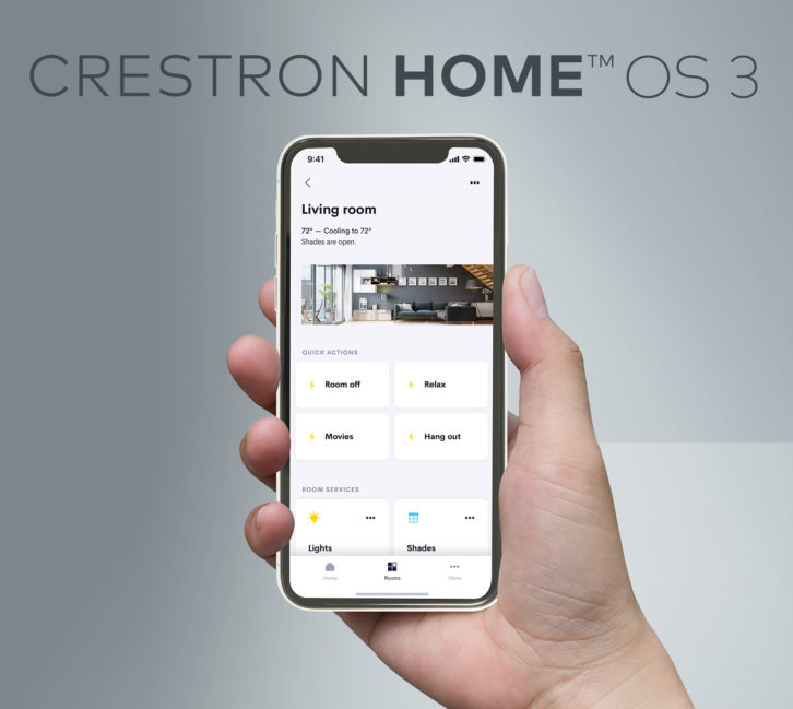 Crestron Home OS 3