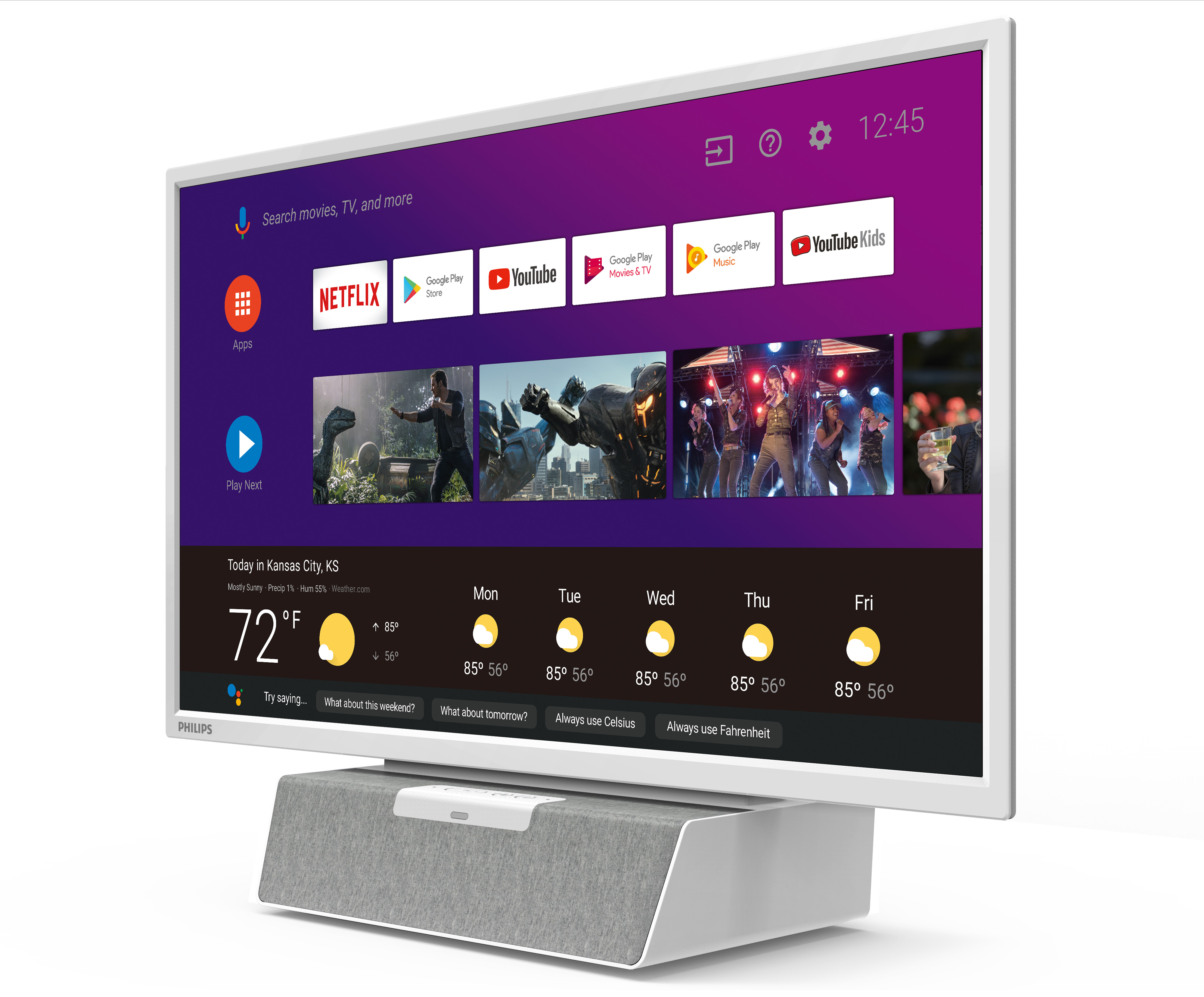 Philips Introduces 24-Inch Android TV with the Google Assistant