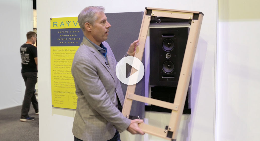 Rayva Introduces New Acoustic Treatments - Residential Systems