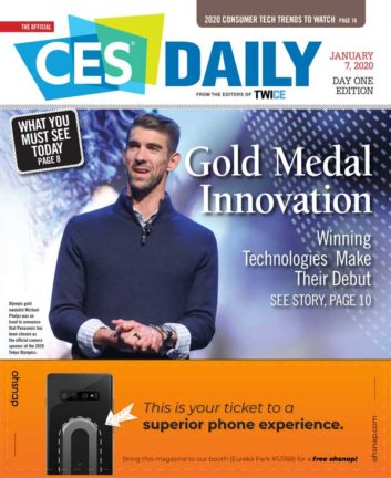 CES 2020 Show Daily—Day 1