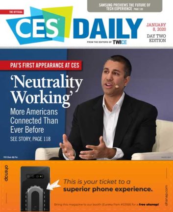 CES 2020 Show Daily Day 2