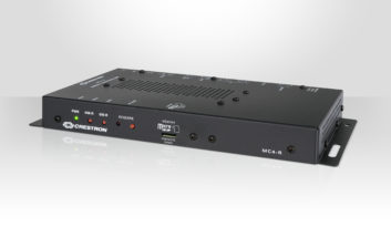 Crestron Home MC4-R