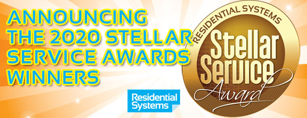 2020 Stellar Service Award Winners