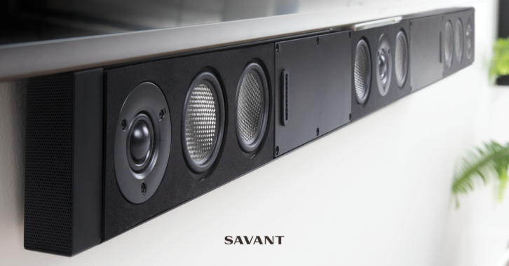 Savant Smart Audio WiSA Soundbar 55