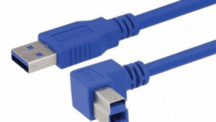 Angled USB Cables