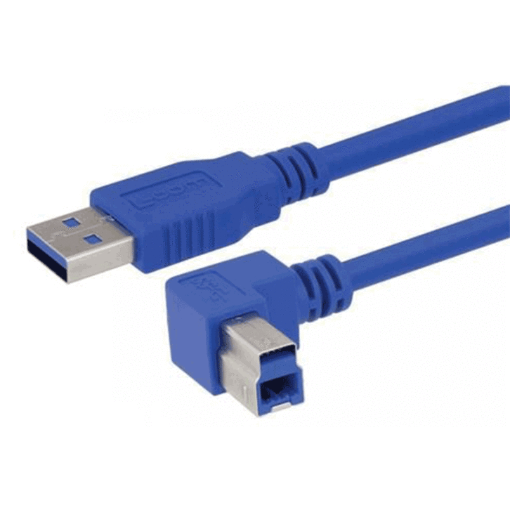 Angled USB Cables