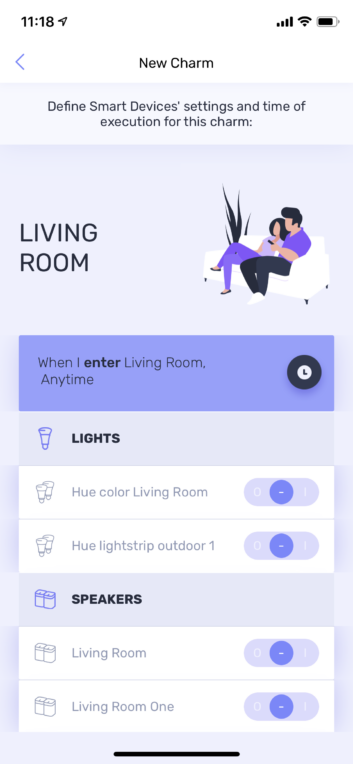 Intellithings RoomMe App