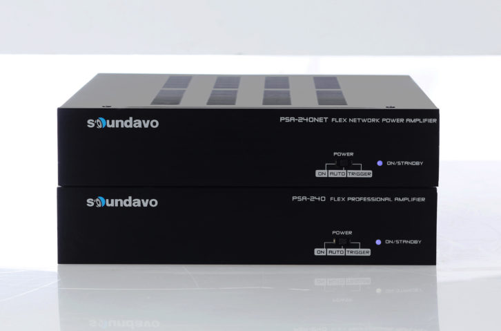 Soundavo Amplifiers - front