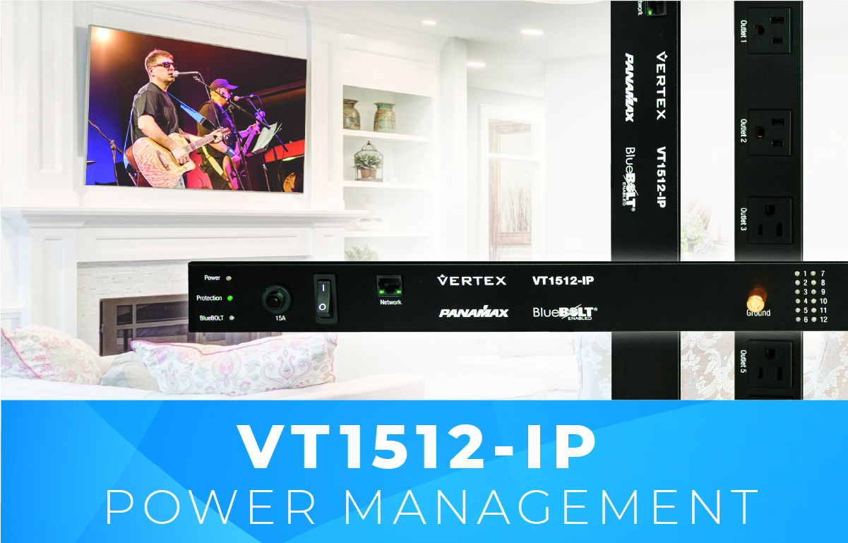 Panamax Introduces Power Conditioner with SpaceSaving Design