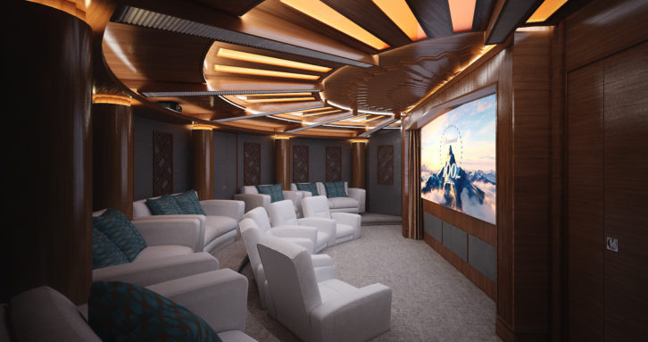 Featured image of post Modern Small Home Theater Design / These best tiny homes are just as functional as they are adorable.