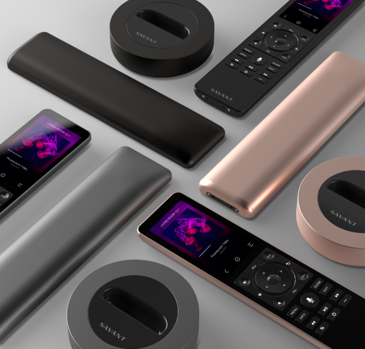 Savant Unveils the Pro Remote X2 Residential Systems