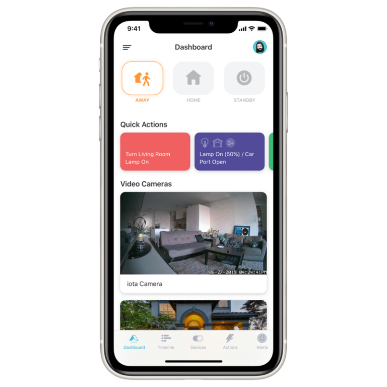 abode Launches Redesigned Security System Companion App Residential