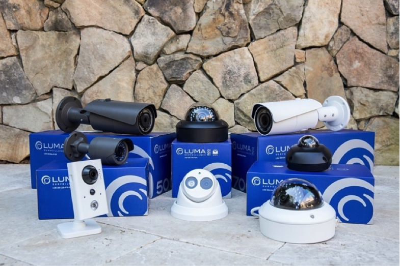 luma surveillance cameras