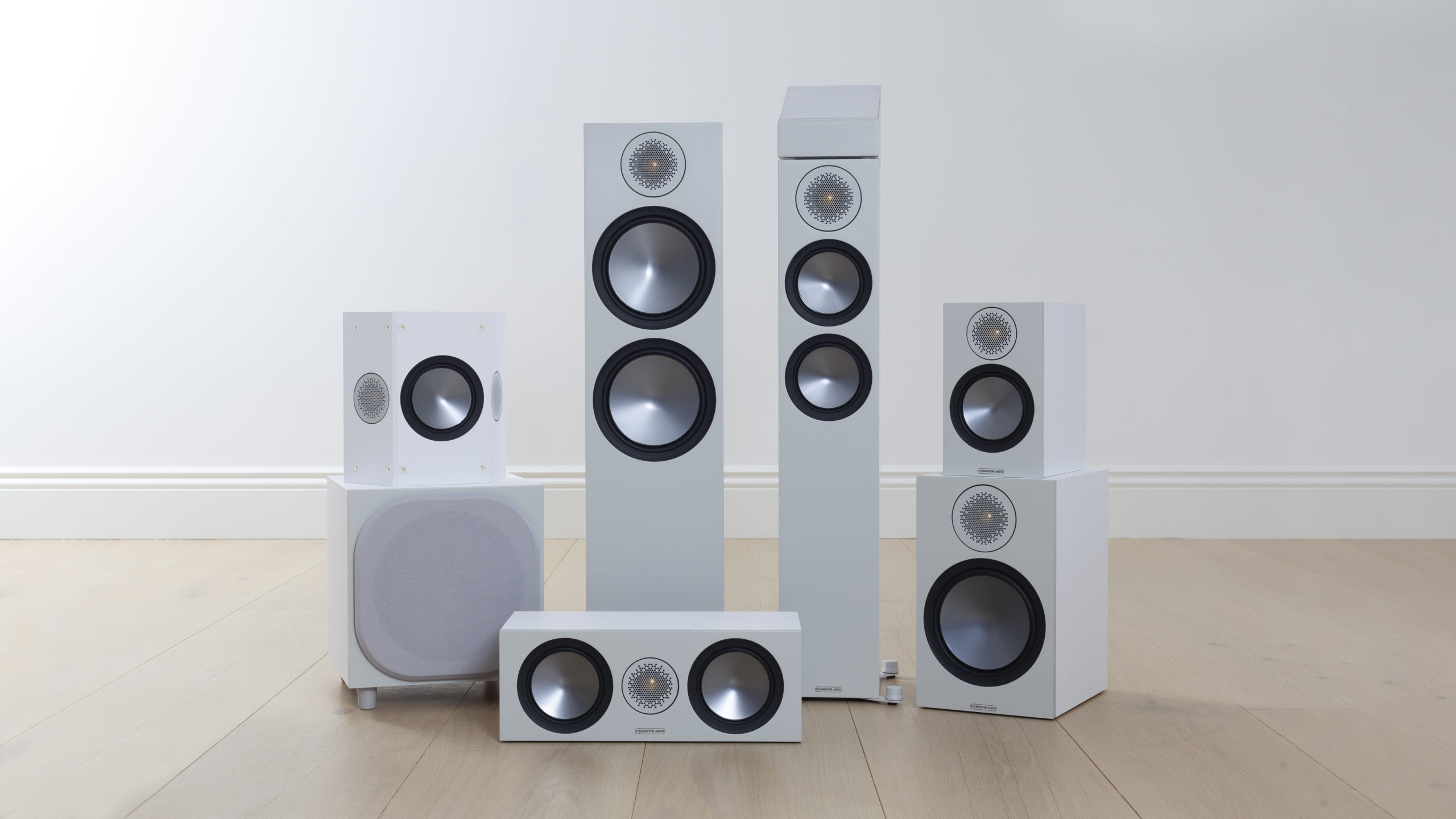 Monitor Audio Bronze 1（ホワイト） Monitor Audio Bronze 1（ホワイト） - メルカリ