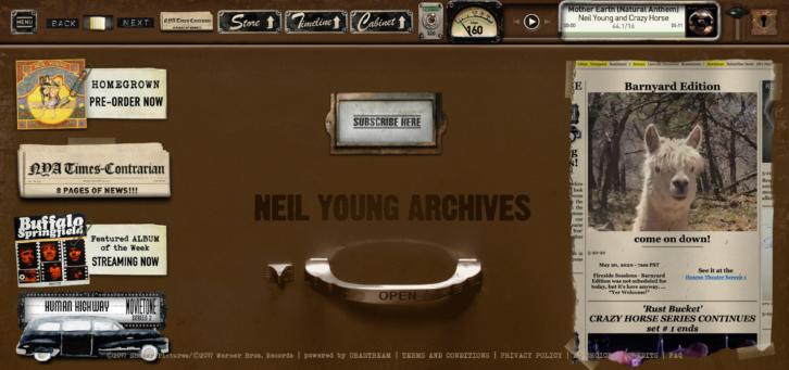 Neil Young Archives
