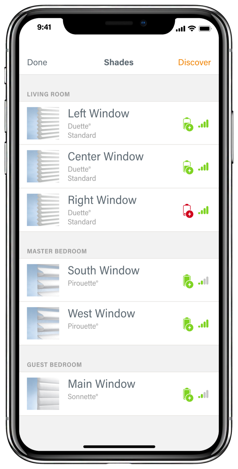 Hunter Douglas Introduces New Rechargeable Battery Wand Residential