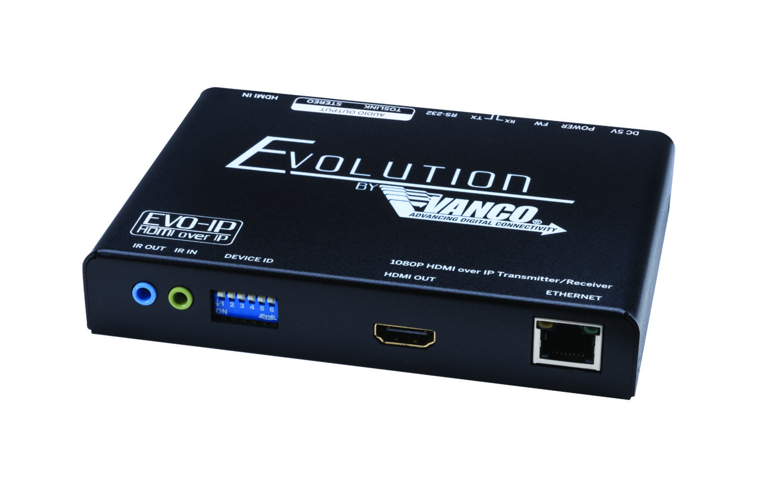 Vanco’s New Evolution EVO-IP LITE Designed to Simplify HDMI over IP Installations