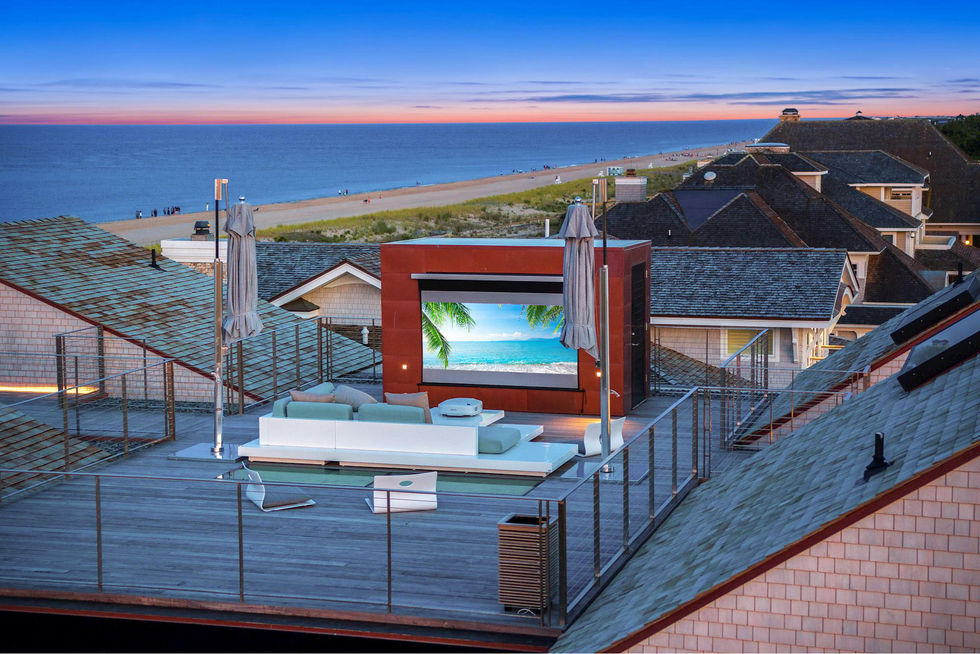 Case Study: Outdoor Rooftop Theater