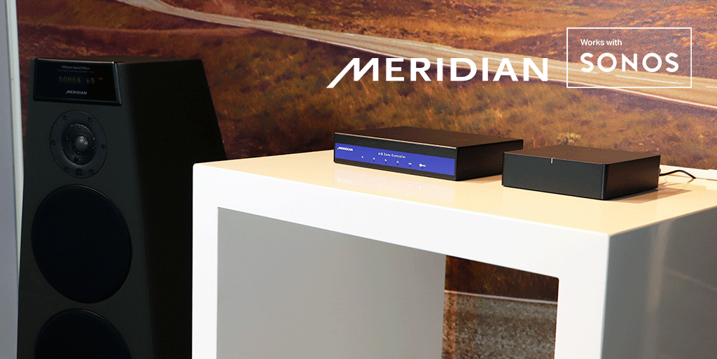 Meridian Certified by Works With Sonos Program