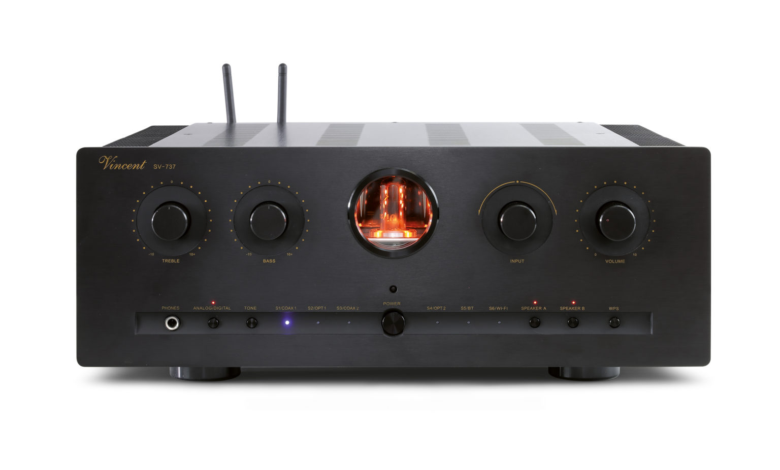 Vincent Audio Debuts SV737 Hybrid Integrated Amplifier in U.S. Market