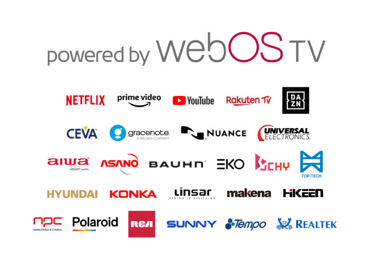 LG webOS TV Partners