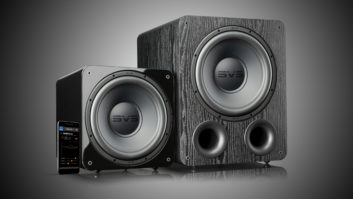 SVS 1000 Series Subwoofers
