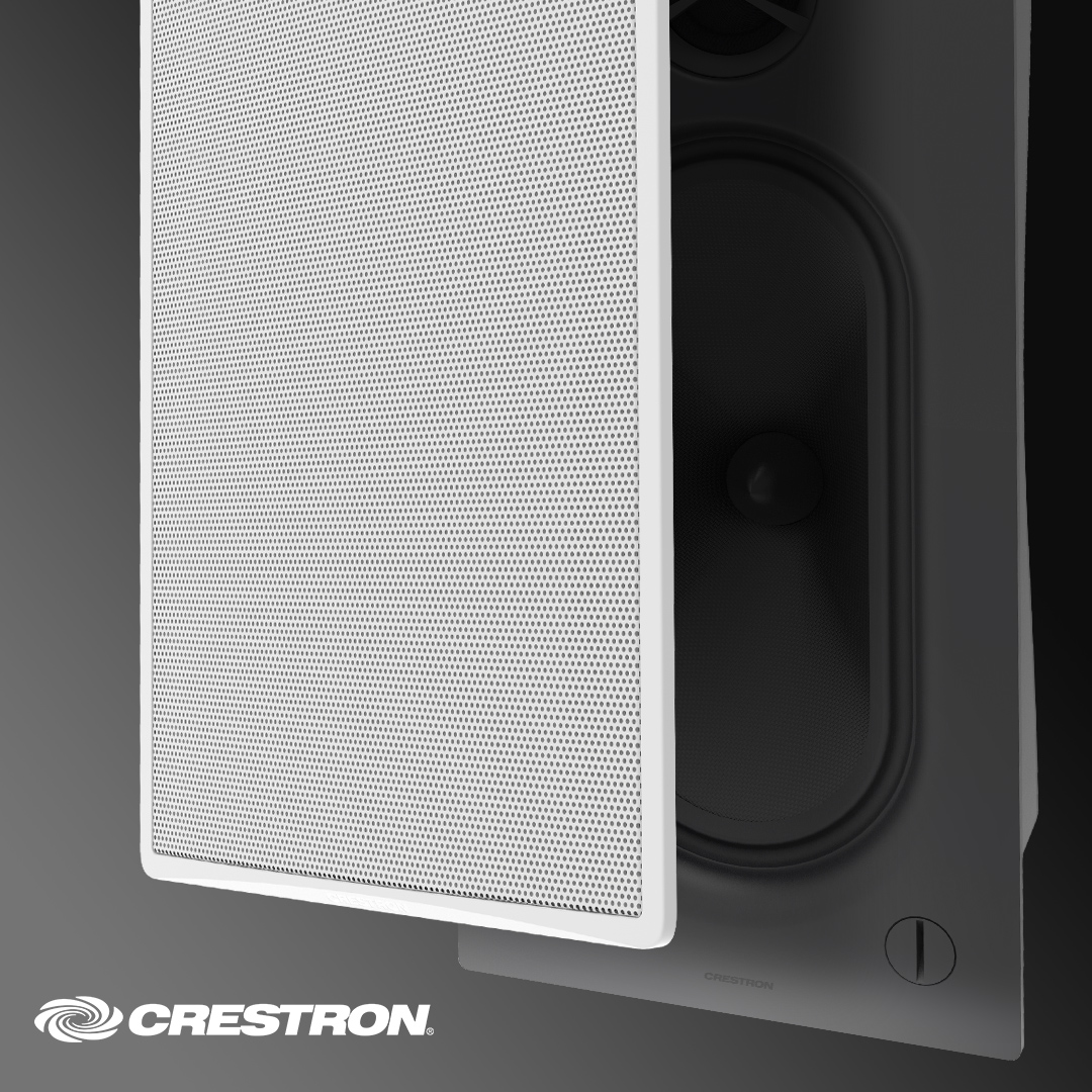 Crestron Announces New Residential Audio Solutions